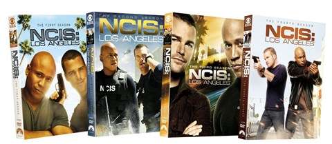 NCIS: Los Angeles - Complete Seasons 1-4 [DVD]